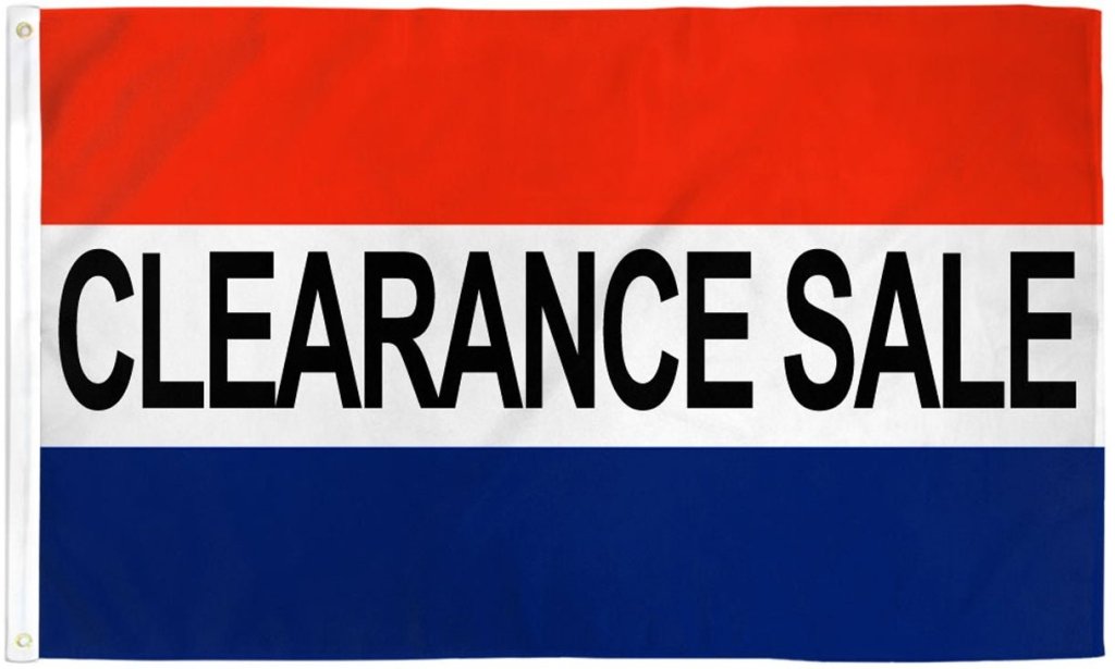 Clearance Sale Flag 3x5ft Poly - Flags Importer