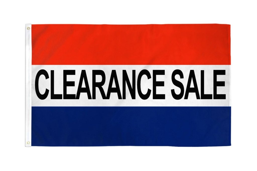 Clearance Sale Flag 3x5ft Poly - Flags Importer