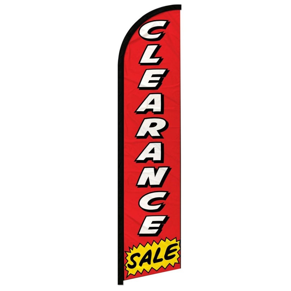 Clearance Sale Windless Banner Flag - Flags Importer