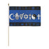 Coexist 12x18in Stick Flag - Flags Importer