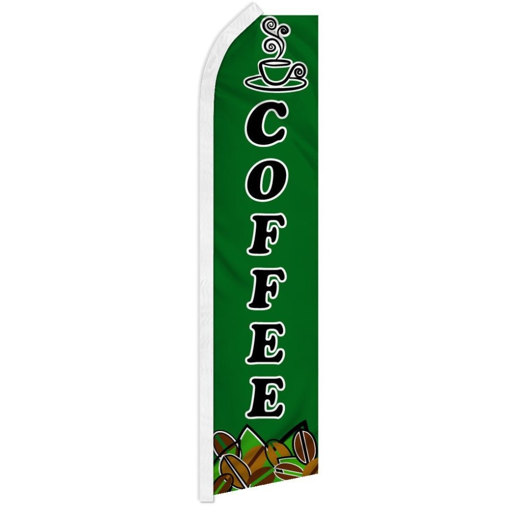 Coffee Super Flag - Flags Importer