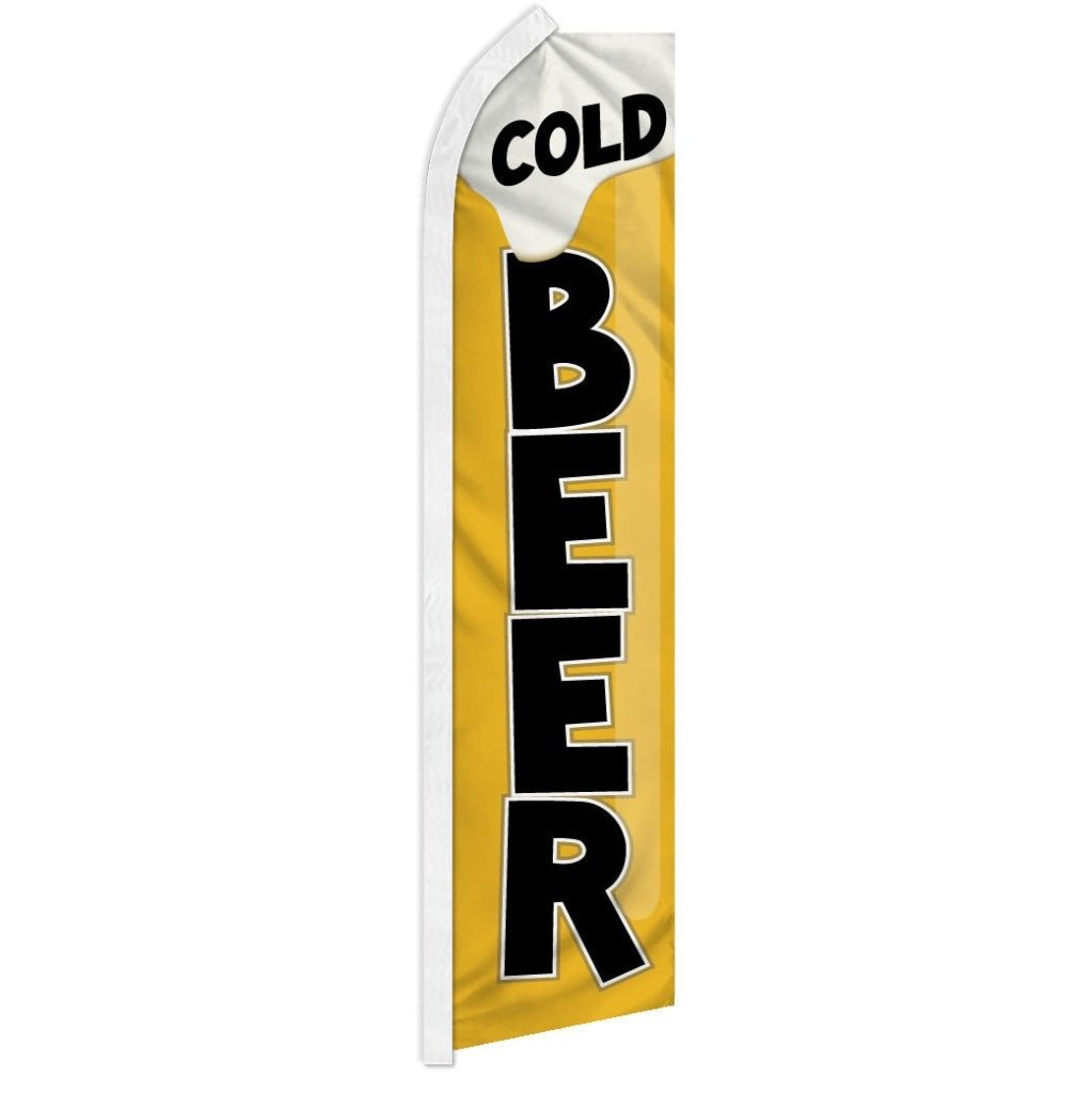 Cold Beer Super Flag - Flags Importer