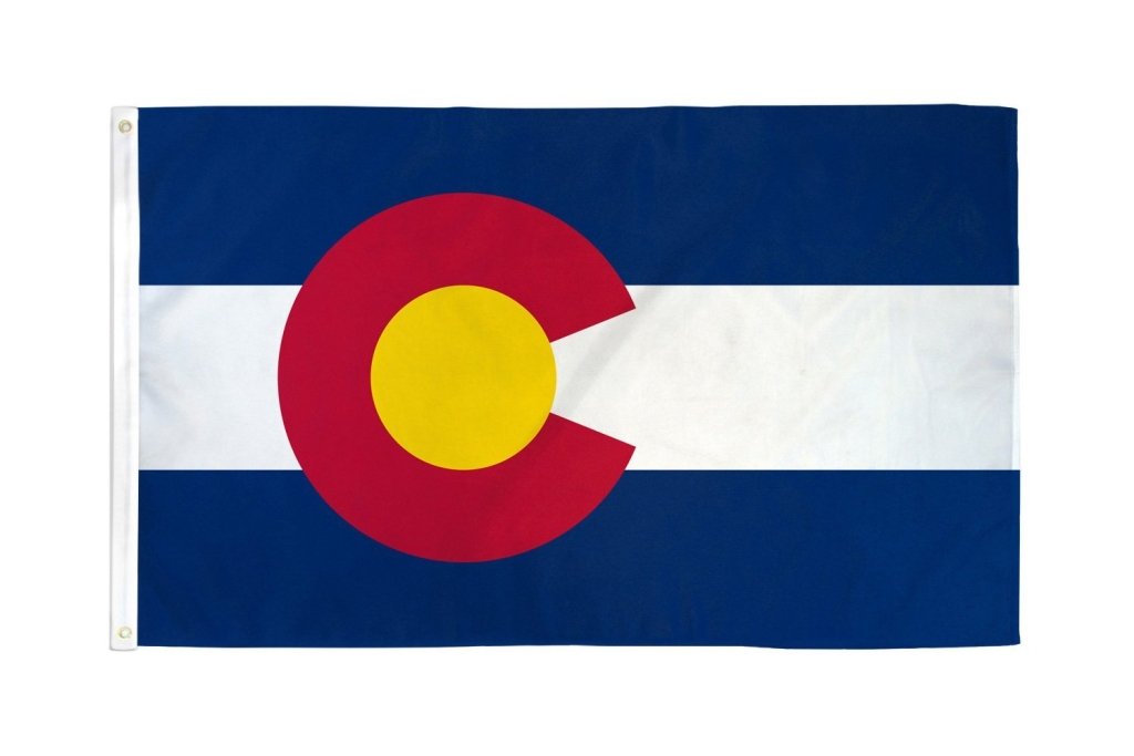 Colorado 3x5ft DuraFlag - Flags Importer