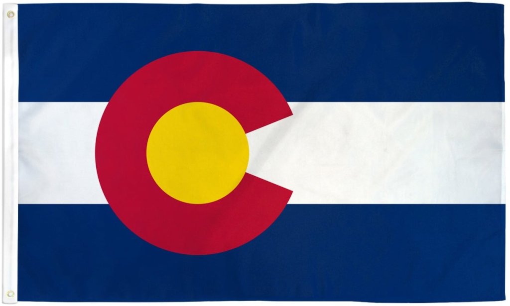 Colorado 3x5ft DuraFlag - Flags Importer