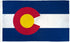 Colorado 3x5ft DuraFlag - Flags Importer