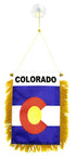 Colorado Mini Banner - Flags Importer