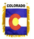 Colorado Mini Banner - Flags Importer