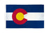 Colorado UltraBreeze 3x5ft Poly Flag - Flags Importer