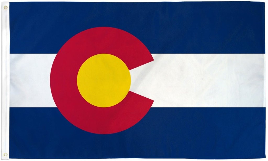 Colorado UltraBreeze 3x5ft Poly Flag - Flags Importer