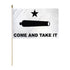 Come and Take It (Gonzales) 12x18in Stick Flag - Flags Importer