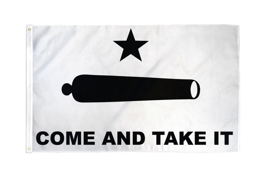 Come and Take It (Gonzales) Flag 3x5ft Poly - Flags Importer