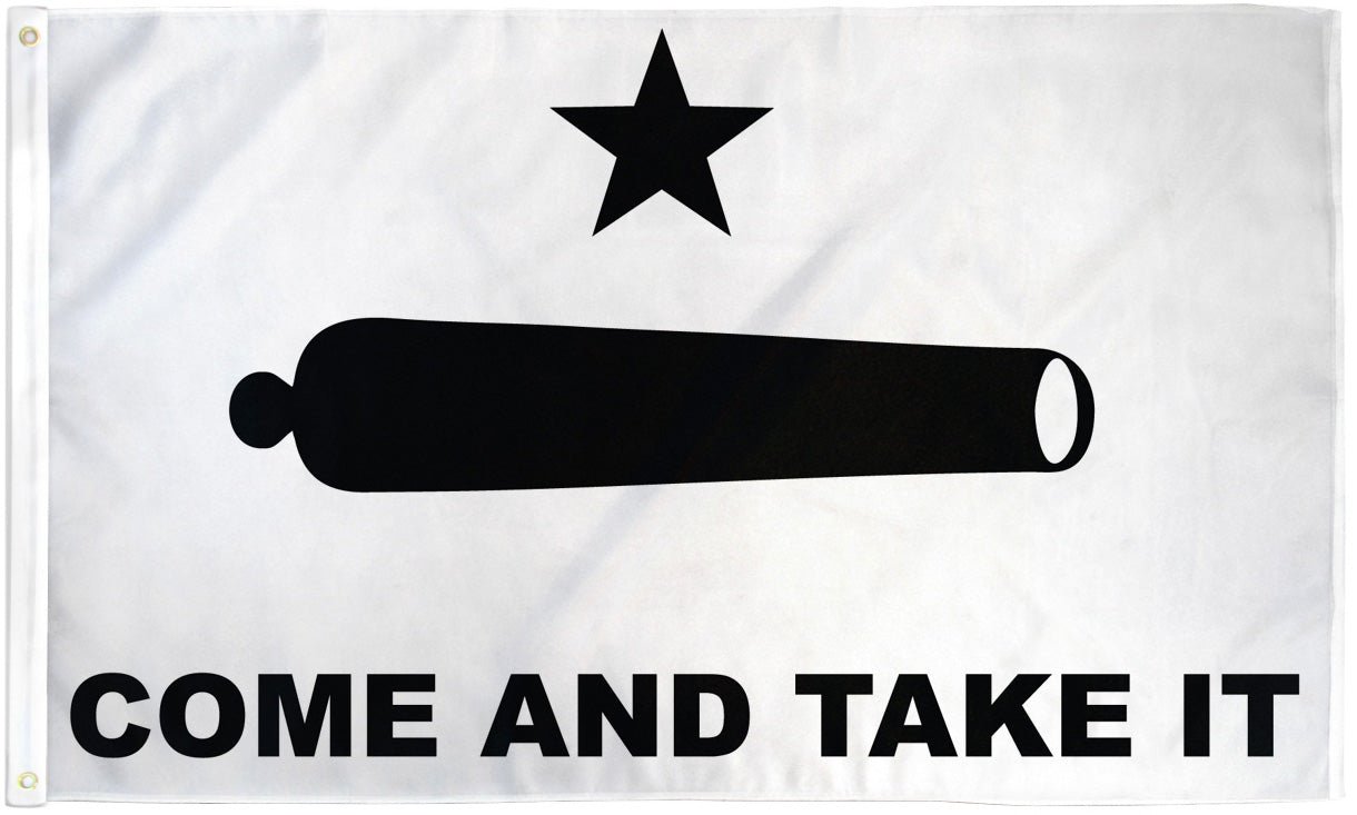 Come and Take It (Gonzales) Flag 3x5ft Poly - Flags Importer