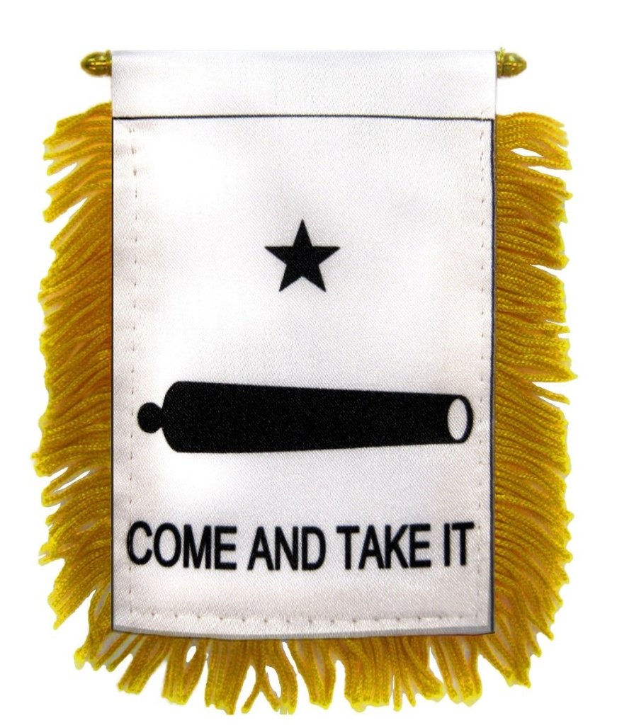 Come and Take It (Gonzales) Mini Banner - Flags Importer