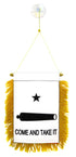 Come and Take It (Gonzales) Mini Banner - Flags Importer