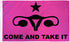 Come & Take It (Women's Rights) Flag 3x5ft Poly - Flags Importer