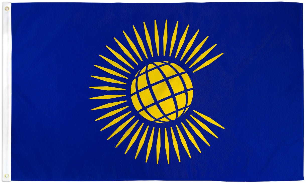 Commonwealth Flag 3x5ft Poly - Flags Importer