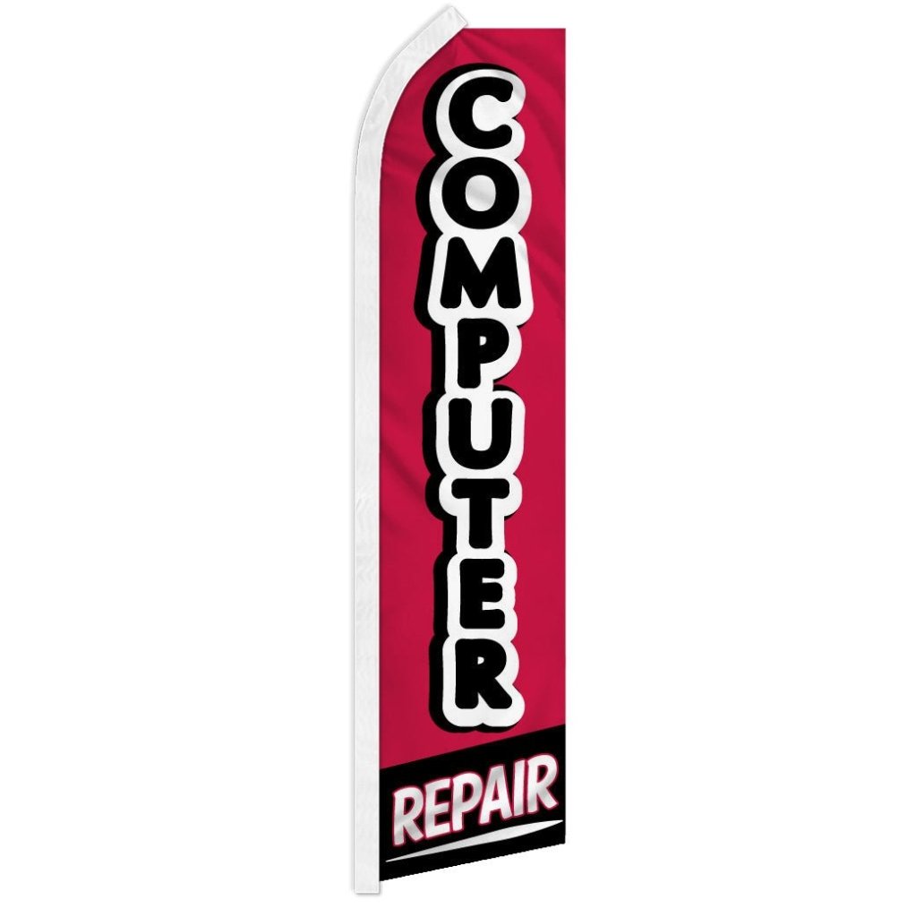 Computer Repair Super Flag - Flags Importer