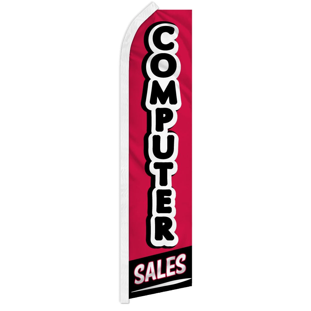 Computer Sale Super Flag - Flags Importer