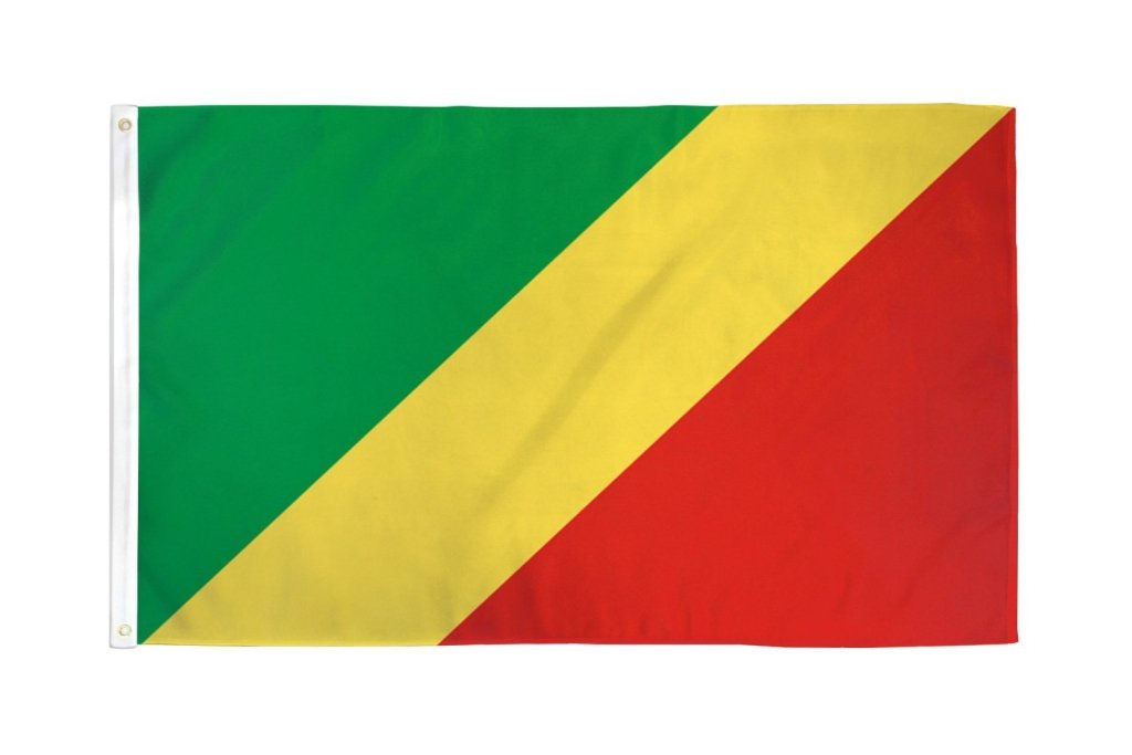 Congo Republic Flag 2x3ft Poly - Flags Importer