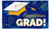 Congratulations Graduation Flag 3x5ft Poly - Flags Importer