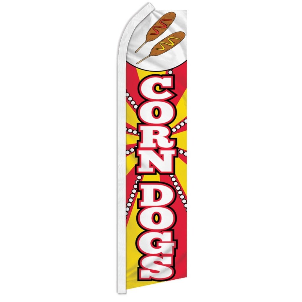 Corn Dogs Super Flag - Flags Importer