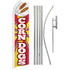 Corn Dogs Super Flag & Pole Kit - Flags Importer