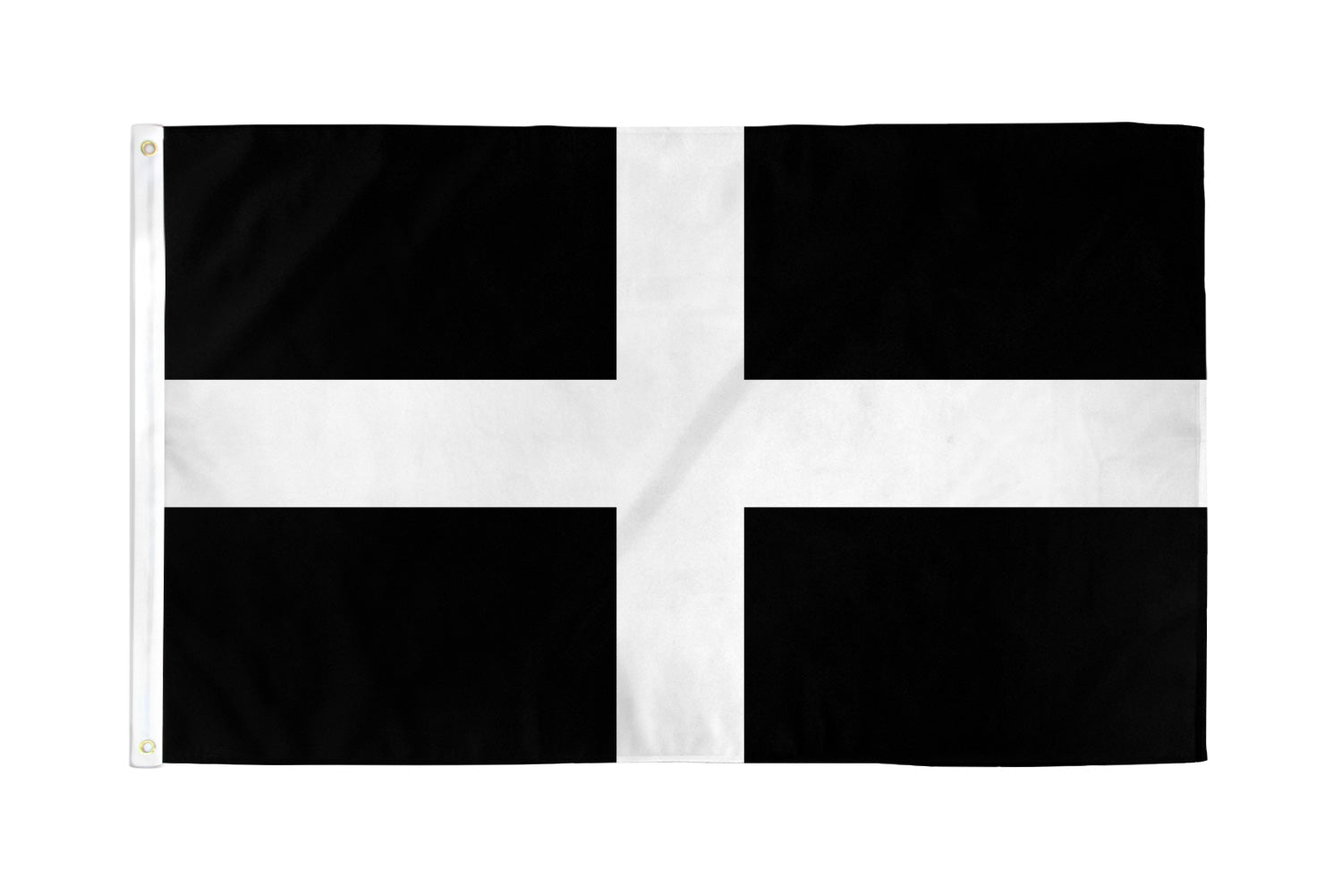 Cornwall Flag 3x5ft Poly - Flags Importer