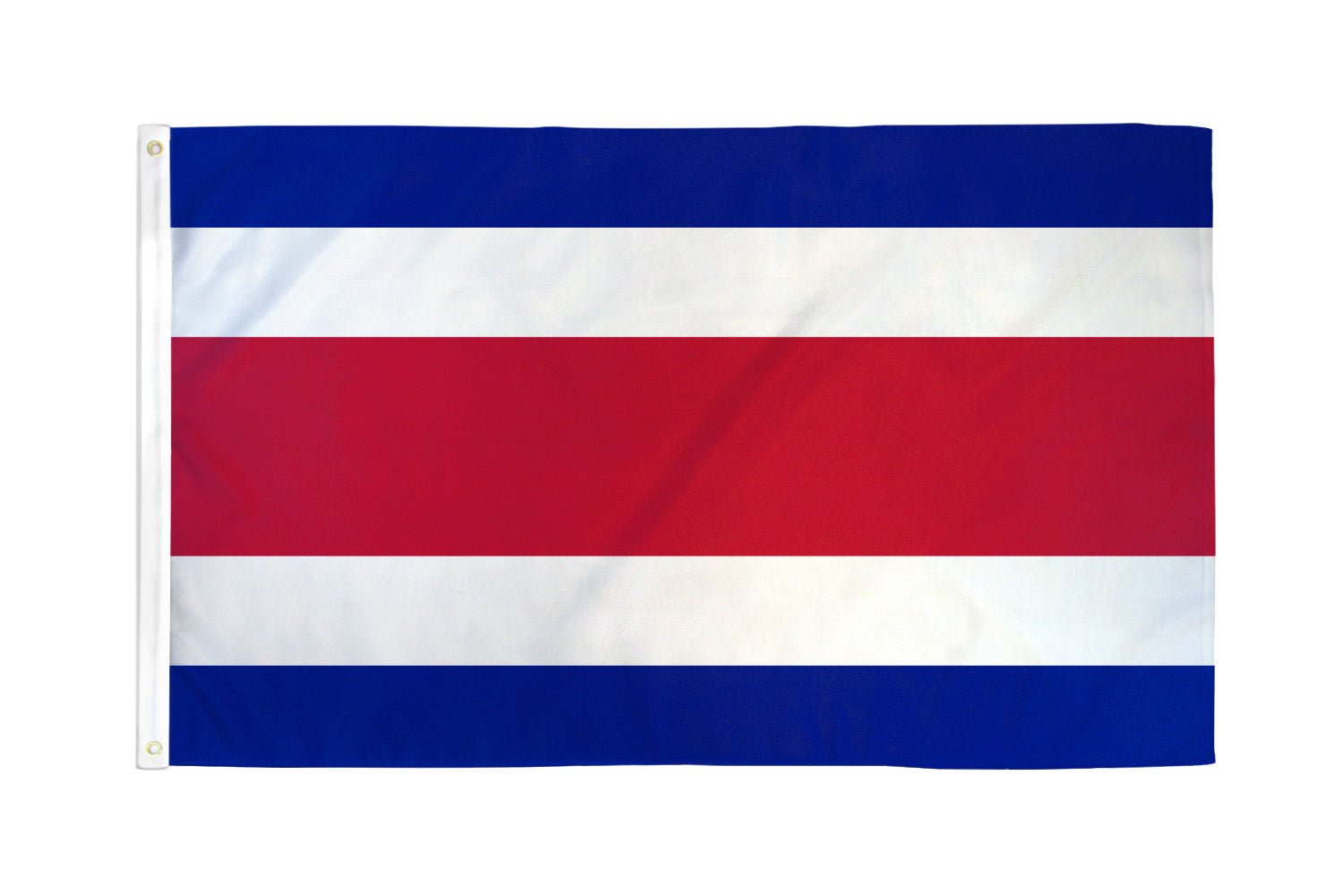 Costa Rica (Plain) Flag 3x5ft Poly - Flags Importer