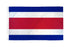 Costa Rica (Plain) Flag 3x5ft Poly - Flags Importer