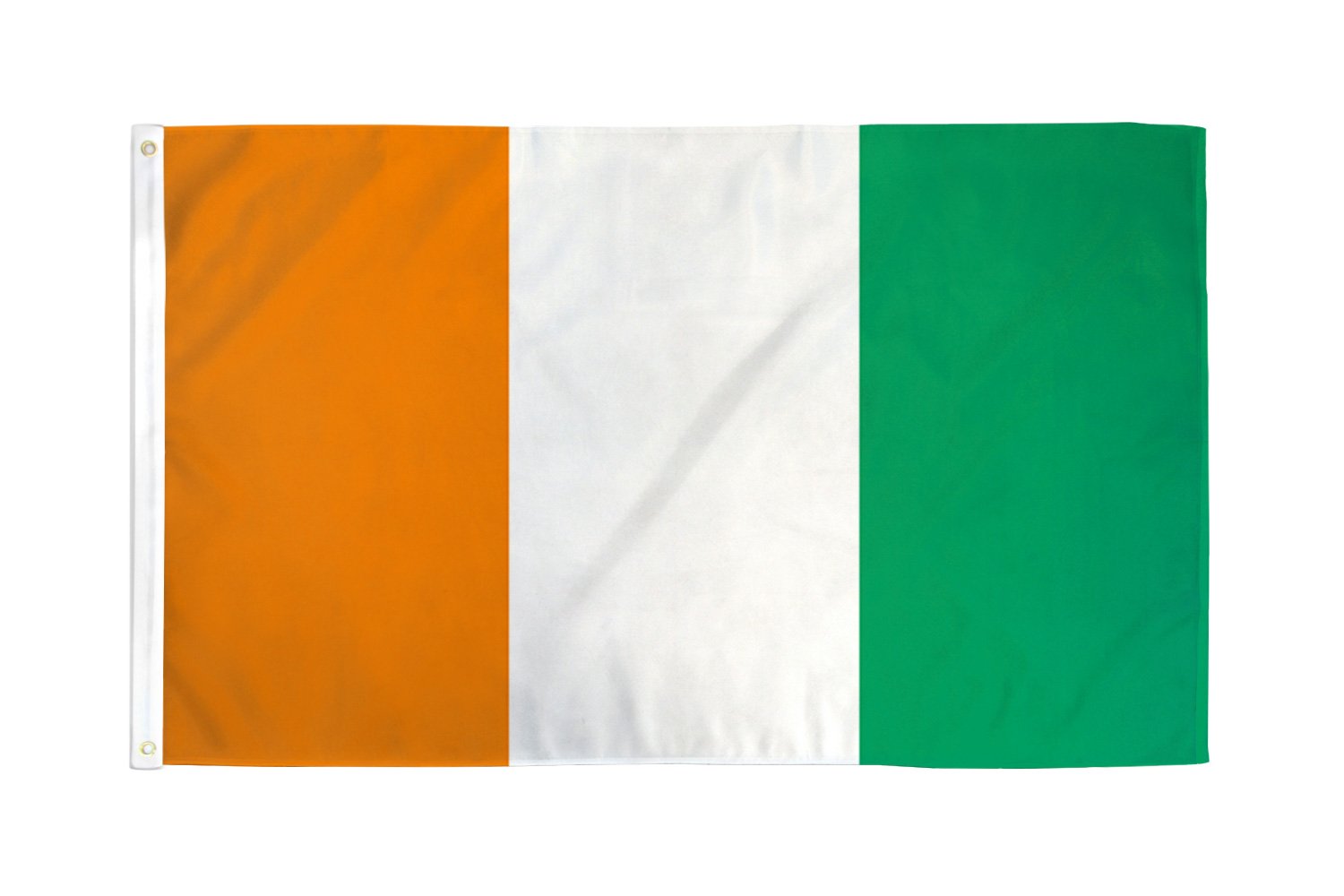 Cote D'Ivoire (Ivory Coast) Flag 2x3ft Poly - Flags Importer