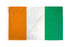 Cote D'Ivoire (Ivory Coast) Flag 2x3ft Poly - Flags Importer