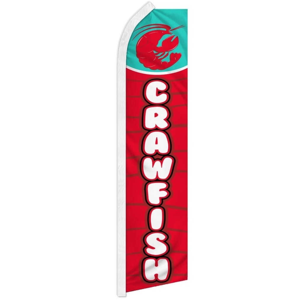 Crawfish Super Flag - Flags Importer