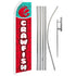 Crawfish Super Flag & Pole Kit - Flags Importer