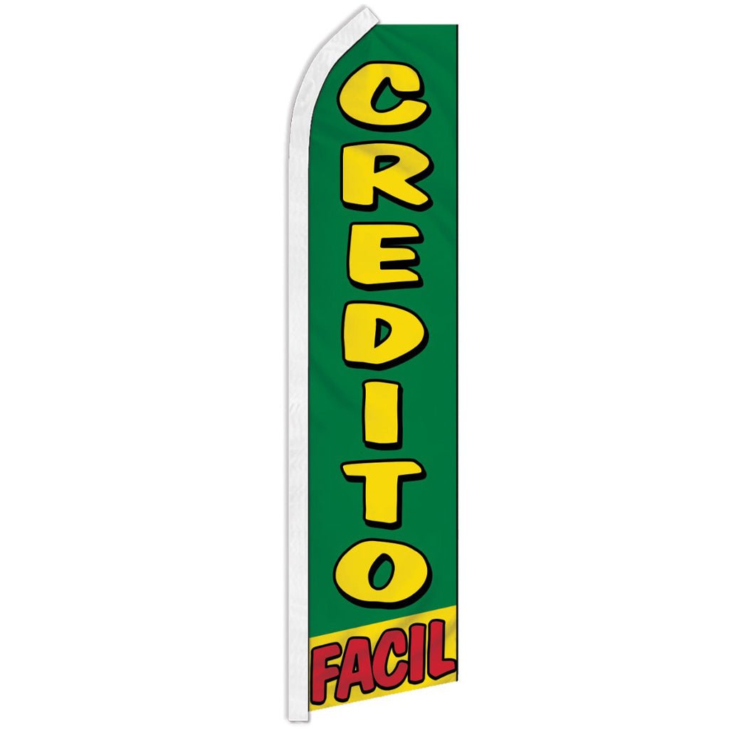 Credito Facil Super Flag - Flags Importer