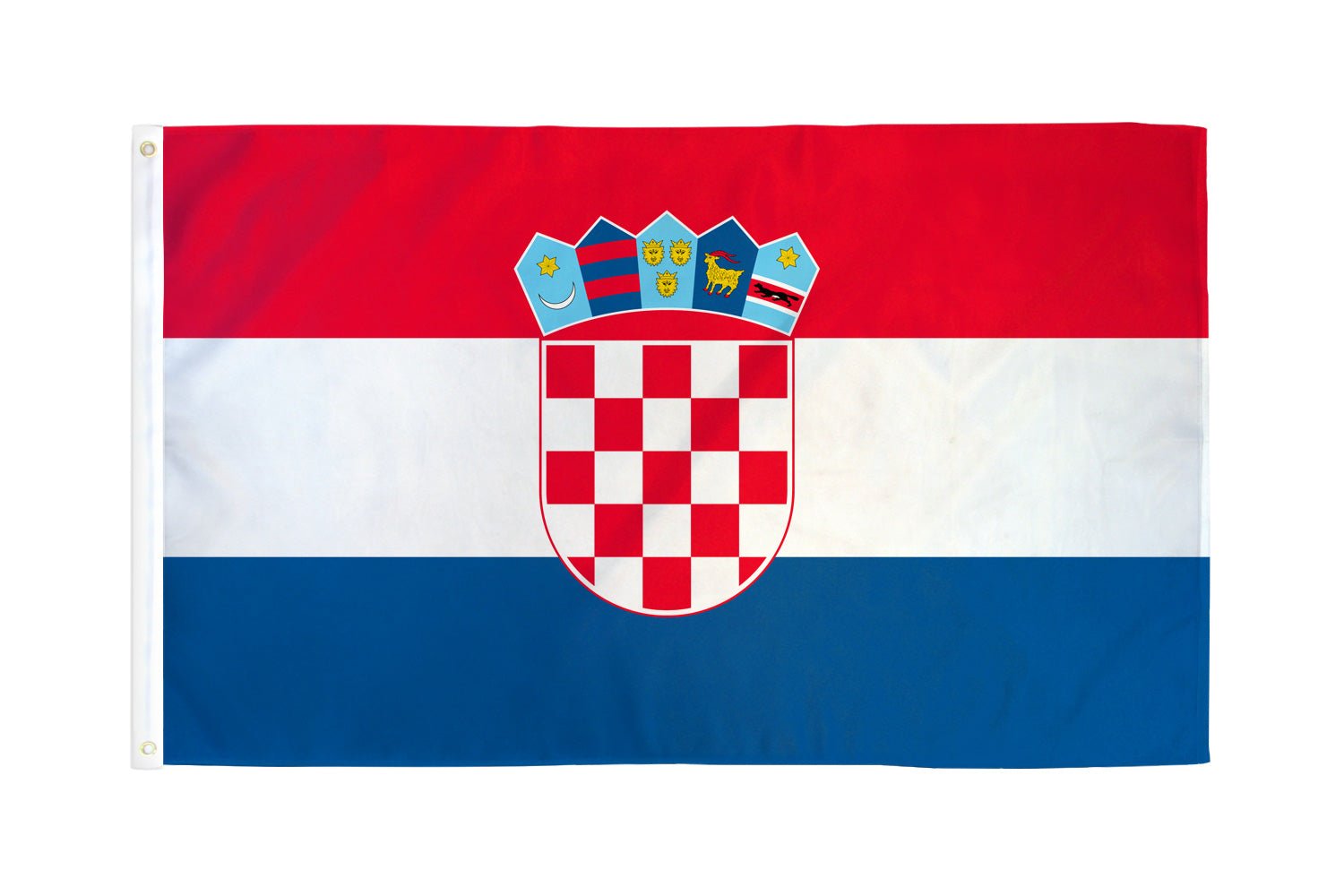 Croatia Flag 2x3ft Poly - Flags Importer