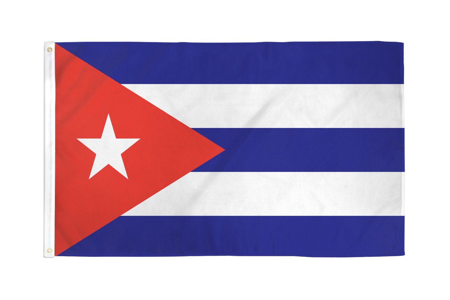 Cuba Flag 2x3ft Poly - Flags Importer