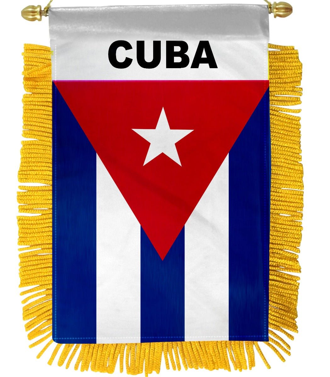 Cuba Mini Banner - Flags Importer