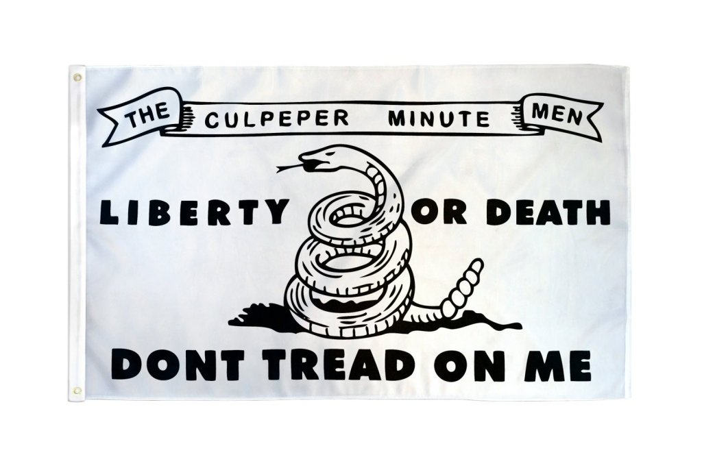 Culpeper Minutemen 3x5ft DuraFlag - Flags Importer