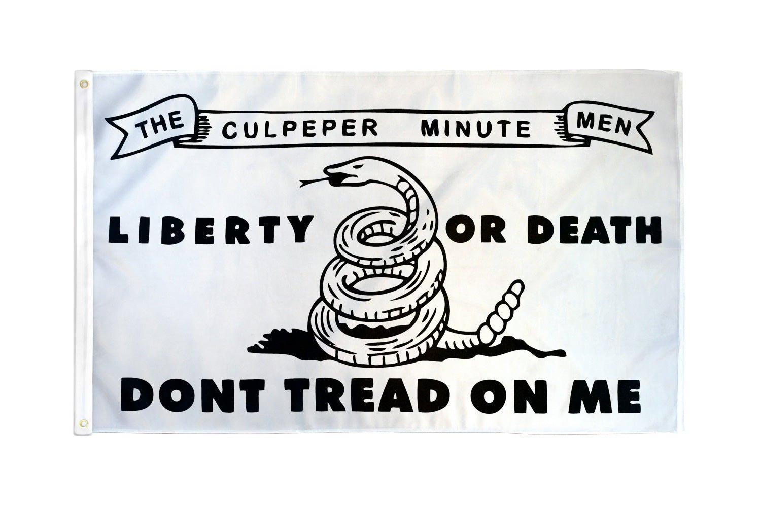 Culpeper Minutemen Flag 3x5ft Poly - Flags Importer