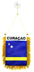 Curacao Mini Banner - Flags Importer