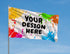 Custom 2x3ft Flag - Flags Importer