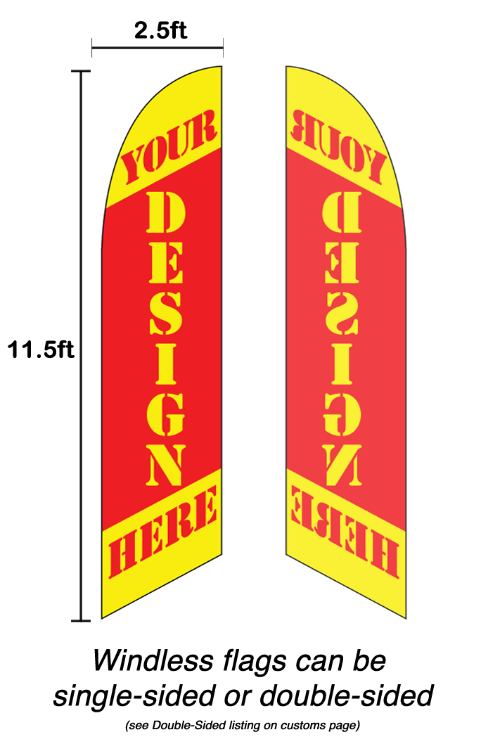 Custom Windless Banner - Flags Importer