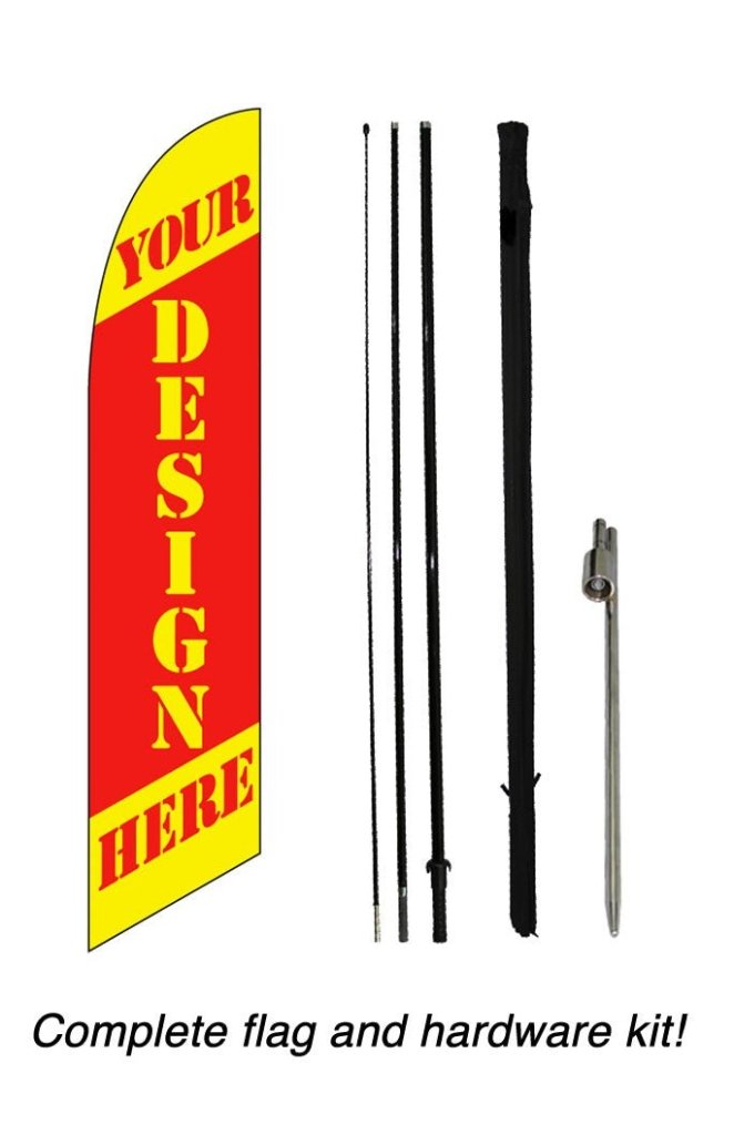 Custom Windless Banner Kit - Flags Importer