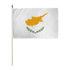 Cyprus 12x18in Stick Flag - Flags Importer