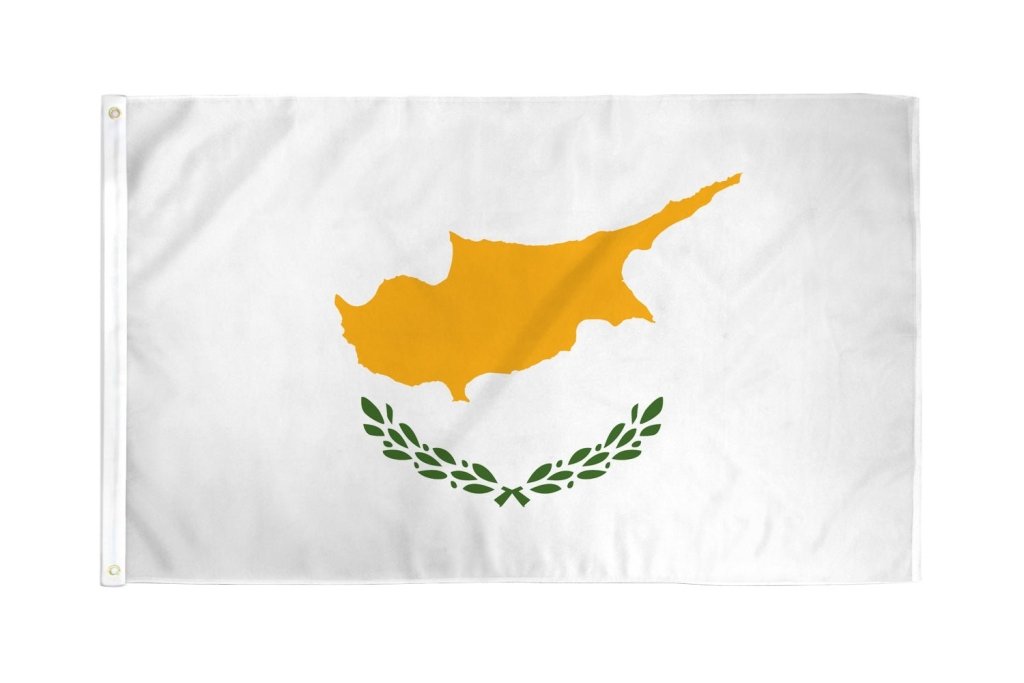 Cyprus Flag 2x3ft Poly - Flags Importer