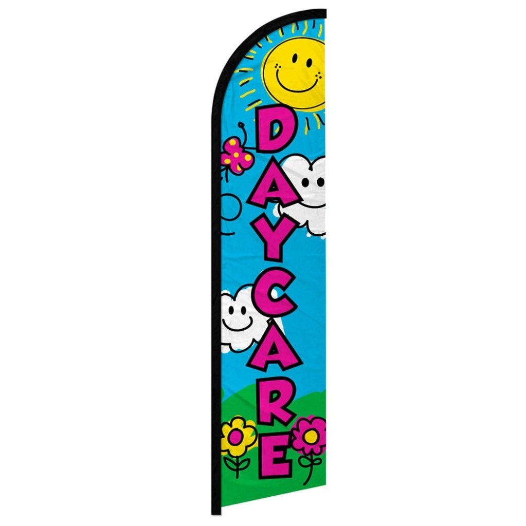 Daycare Windless Banner Flag - Flags Importer