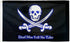 Dead Men Tell No Tales Pirate Flag 2x3ft Poly - Flags Importer