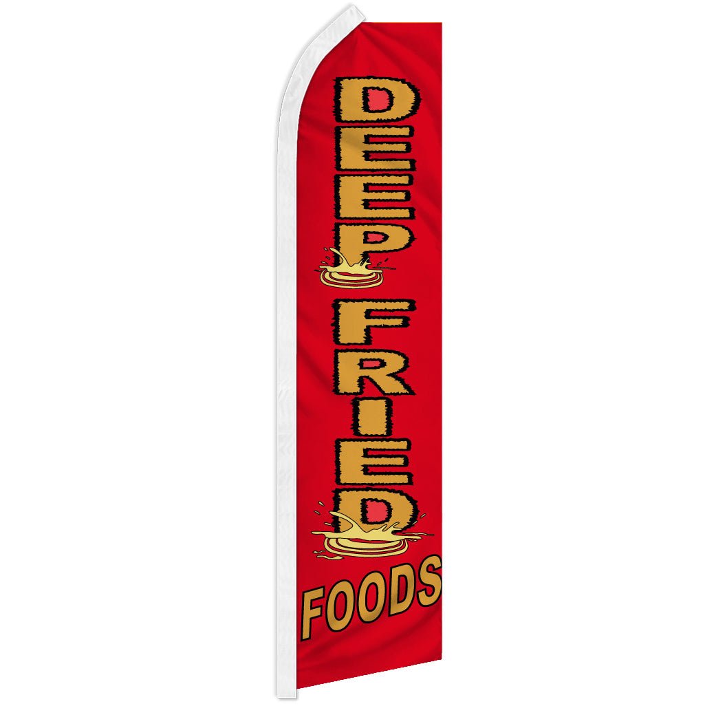 Deep Fried Foods Super Flag - Flags Importer