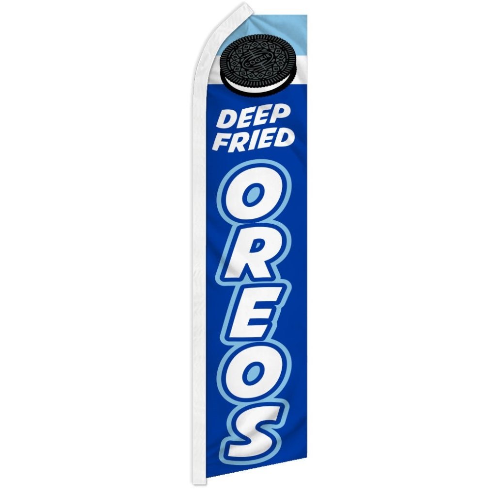 Deep Fried Oreos Super Flag - Flags Importer