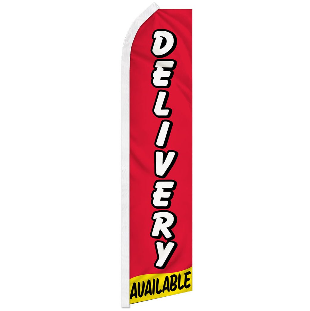 Delivery Available Super Flag - Flags Importer